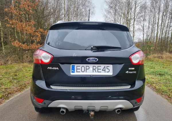 Ford Kuga cena 27000 przebieg: 245445, rok produkcji 2008 z Opoczno małe 46